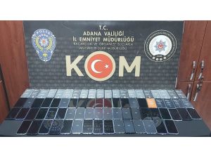 Adana’da Kaçakçılık Operasyonu