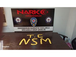 İskenderun’da Uyuşturucu Operasyonu
