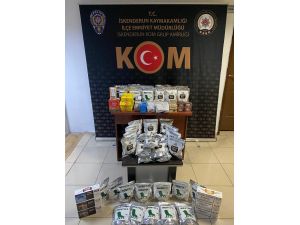 Gümrük Kaçağı Makaron Operasyonu