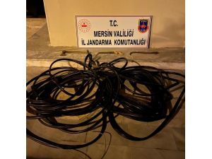 Kablo Hırsızları Yakalandı