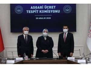 Bakan Selçuk: “Asgari Ücret 2 Bin 825 Lira 90 Kuruş Olarak Belirlenmiştir”