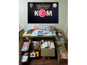Sokağa Çıkma Kısıtlamasında Binlerce Kaçak Ürün Geçirildi