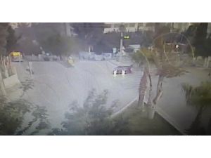 Drift Yaparken Motosiklete Çarptı