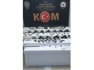 Operasyonda Mini Cephanelik Ortaya Çıktı