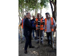 Antalya Büyükşehir Belediyesi’nde asgari ücret 3 bin 100 lira oldu