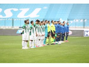 Süper Lig: Konyaspor: 1 - Çaykur Rizespor: 0 (İlk Yarı)