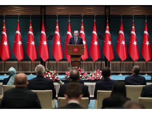 Cumhurbaşkanı Erdoğan: "İlk Haberleşme Uydumuzu 2022’de Uzaya Gönderiyoruz”
