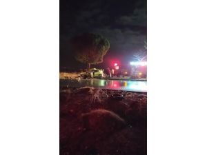 Annesini Ziyarete Giden Kız Ve Arkadaşı Kazada Can Verdi