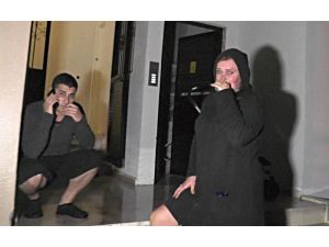 Sağanak yağışta su basan evi ağlattı