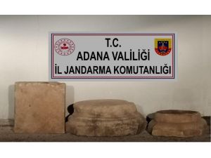 Adana’da Tarihi Eser Operasyonu