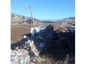 Burdur’da Zincirleme Kaza; 3 Tır Ve 3 Araç Birbirine Girdi