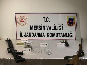 Mersin’de Uyuşturucu Satıcılarına Dev Operasyon: 23 Gözaltı