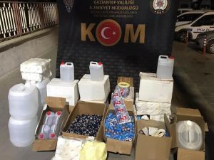 Yılbaşı Öncesi Sahte Alkol Operasyonu: 11 Gözaltı