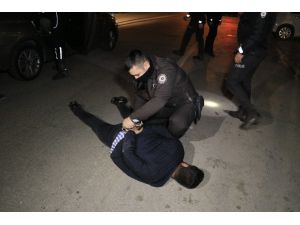 Polisten Kaçan Sürücü Yakalandı, Yasal Sınırın 4 Katı Alkollü Çıktı