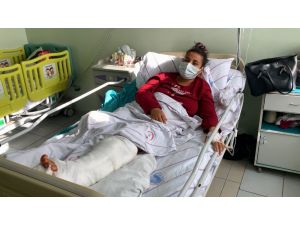 Kanalizasyon Çukuruna Düşen Hamile Kadın Dehşet Anlarını Anlattı