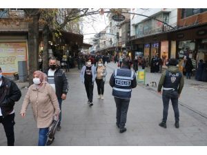 Tedbirleri İhlal Eden 565 Kişiye Para Cezası, 100 Kişiye İkaz