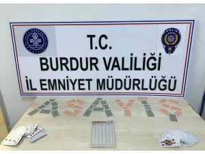 Burdur’da Kumar Operasyonu