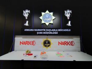 Başkent’te Uyuşturucu Operasyonu