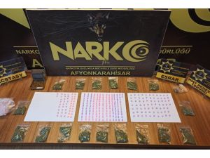 Afyonkarahisar’da Torbacı Operasyonu: 4 Gözaltı