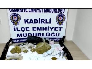 Osmaniye’de Uyuşturucu Operasyonu: 3 Gözaltı