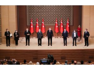 Cumhurbaşkanı Erdoğan, Kültür Ve Sanat Büyük Ödülleri Töreninde Konuştu