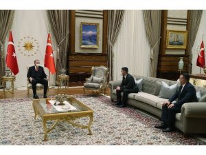 Cumhurbaşkanı Erdoğan, Avusturya’daki Terör Saldırısında Kahraman Olan İki Türk’ü Kabul Etti