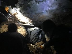 Kaya Parçasının Altında Kalan Çoban Hayatını Kaybetti