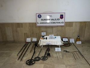 Jandarma Ekiplerinden Definecilere Suçüstü