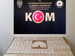 Lüks Araçta Binlerce Sahte Tl Ele Geçirildi
