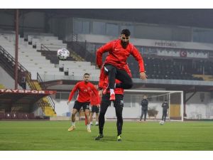 Hatayspor, Konyaspor Maçının Hazırlıklarını Sürdürdü