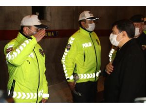 Ankara Valisi Vasip Şahin Yılbaşı Öncesi Denetlemede Bulundu