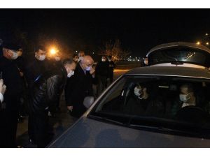 İçişleri Bakan Yardımcısı Erdil Konya’da Uygulamaya Katıldı