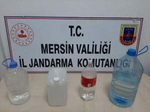 Mersin’de Sahte İçki Üretimi Yapan 3 Kişi Gözaltına Alındı