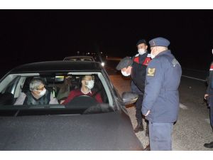Hüyük Kaymakamı Demirkol Yılbaşı Denetimine Katıldı