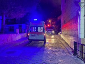 Yangına Uykuda Yakalandılar