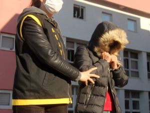 Cezaevi Firarisi Hükümlü Kadın Saklandığı Evde Yakalandı