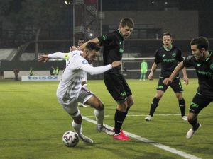 Süper Lig: A. Hatayspor: 1 - İh Konyaspor: 1 (İlk Yarı)