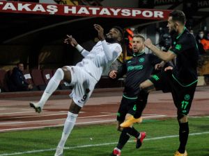 Süper Lig: A. Hatayspor: 2- İh Konyaspor: 1 (Maç Sonucu)