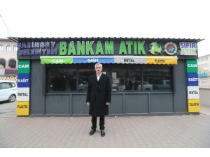 Şahinbey’de Atık Bankası Kuruldu