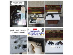 Polis Uyuşturucu Tacirlerine Göz Açtırmıyor