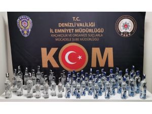 Kaçakçılara Kom Operasyonu: 5 Gözaltı