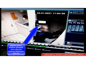 Sağlık Çalışanının Telefonunu Çalan Şüpheli Yakalandı