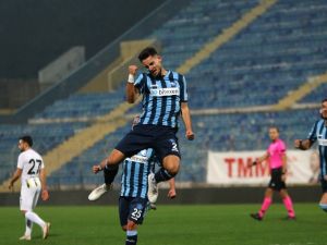 Tff 1. Lig: Adana Demirspor: 3 - Menemenspor: 0 (İlk Yarı)