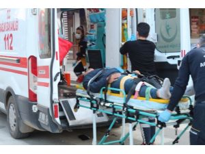 Kısıtlama saatinde ehliyetsiz kullandığı motosikletle hastanelik oldu
