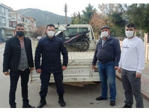 Korkuteli’nden çaldı, Döşemealtı’nda yakalandı