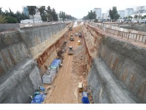 Raylı sistemde Varsak- Müze arası Ocak sonunda birleşiyor