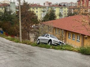 Afyonkarahisar’da Fizik Kurallarını Sorgulatan Kaza