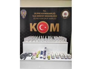 Silifke’de Kaçakçılık Operasyonları: 2 Gözaltı