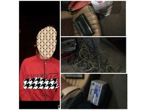 Mahalle Bekçilerinden Hırsıza Suçüstü