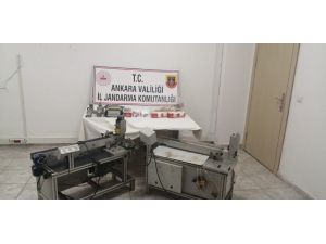 Jandarma Ekiplerinden Kaçak Tütün Operasyonu